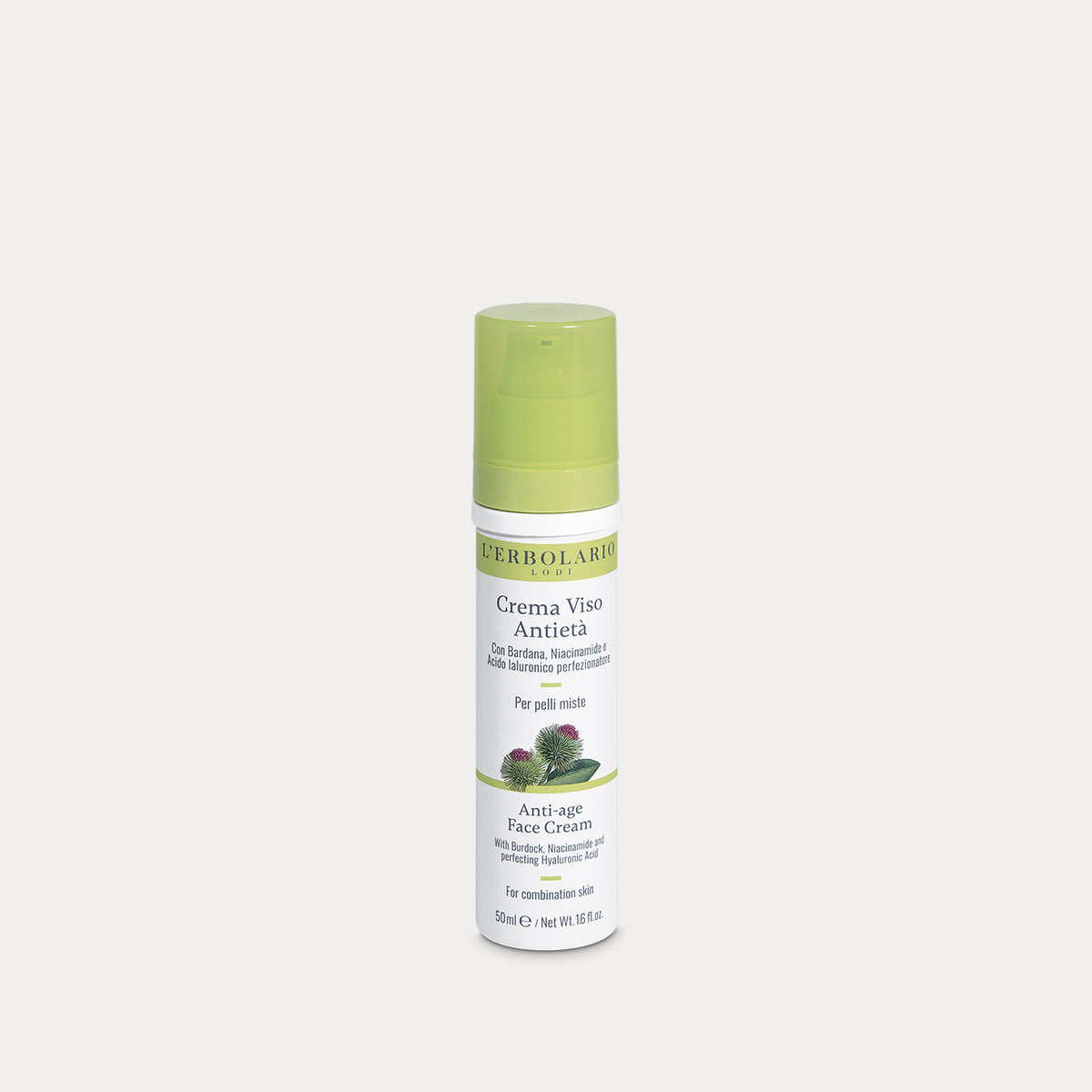 Crema viso antietà