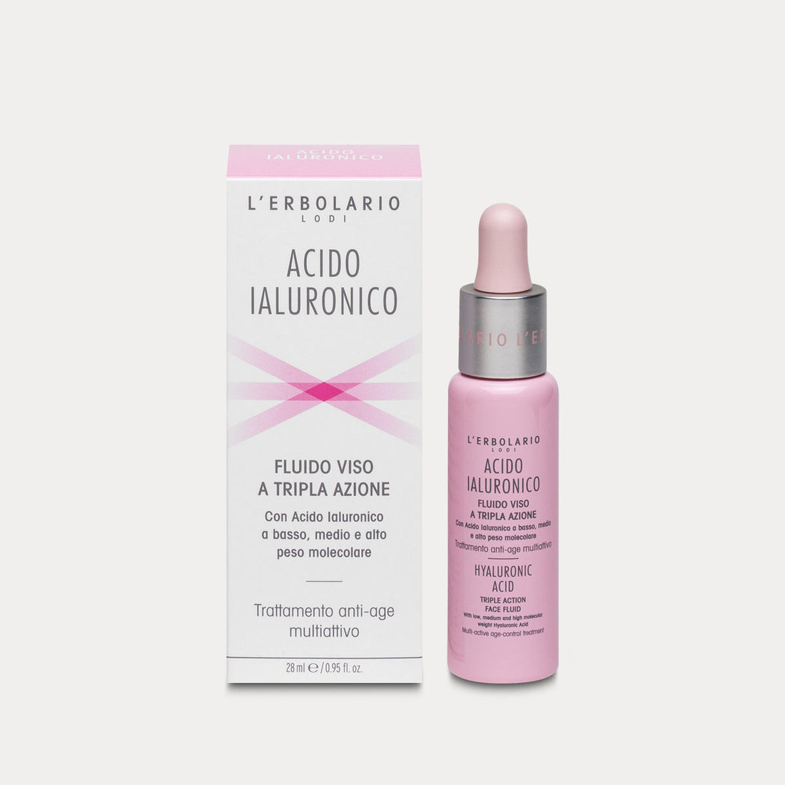 Fluido viso acido ialuronico