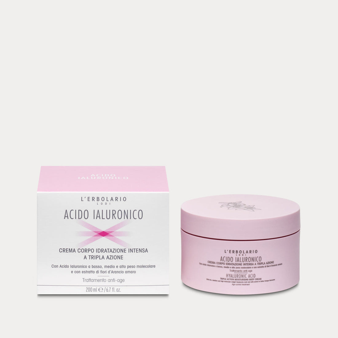Crema corpo Acido Ialuronico