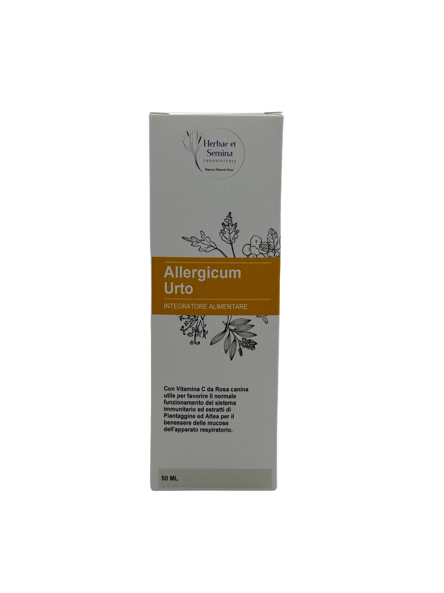ALLERGICUM URTO GOCCE - Herbae et Semina