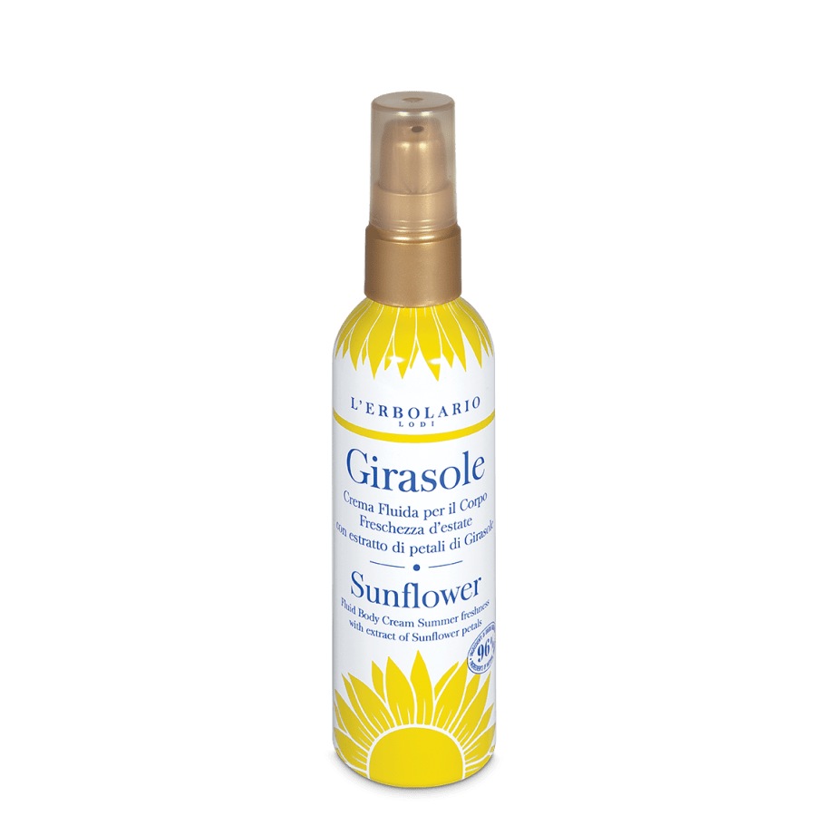 Crema Fluida per il Corpo Girasole