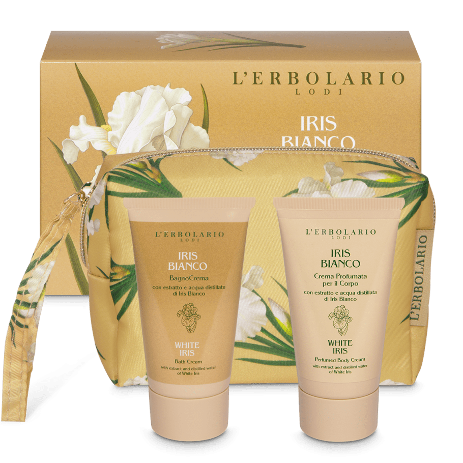 Iris Bianco Beauty Pochette Bocciolo