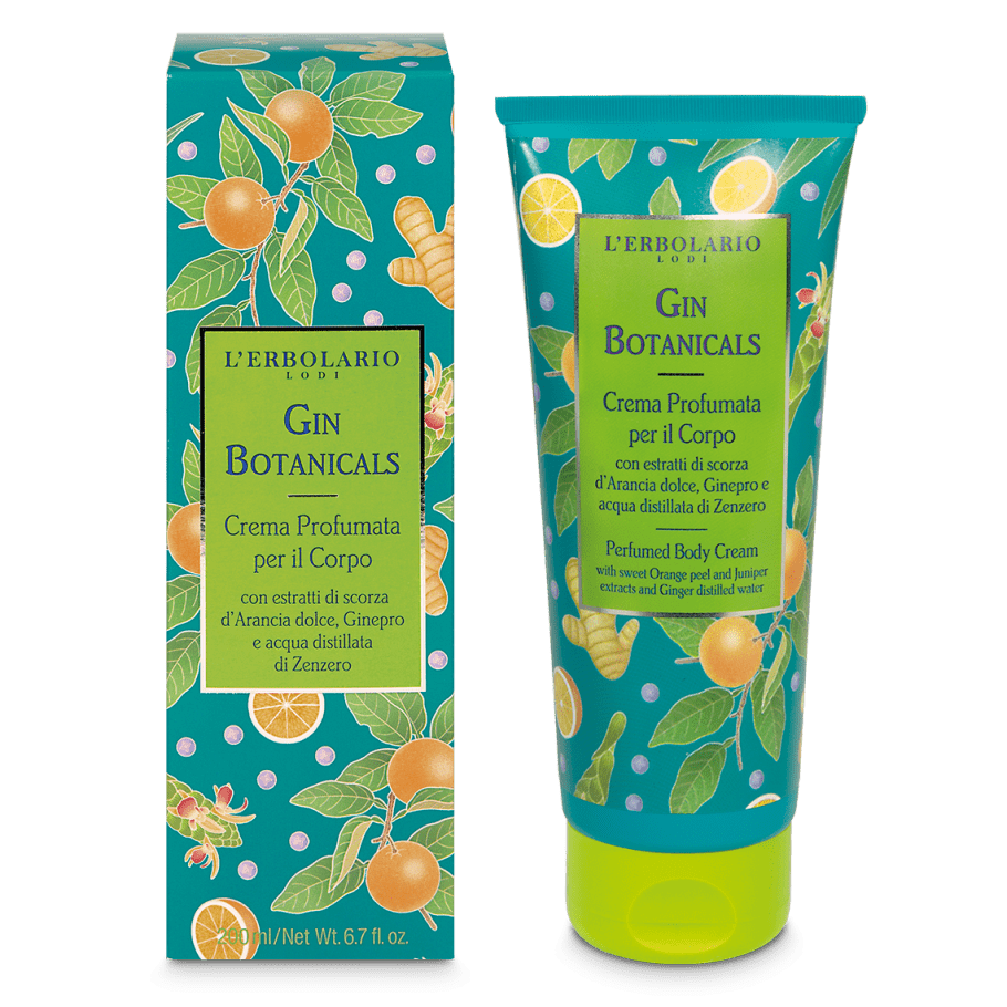 Crema Corpo Gin Botanicals