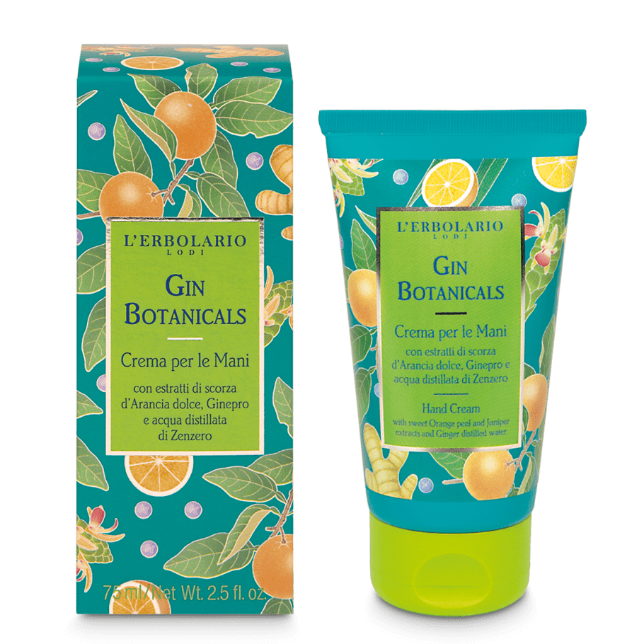 Crema Mani Gin Botanicals