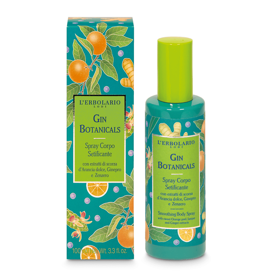 Spray profumato per il corpo Gin Botanicals