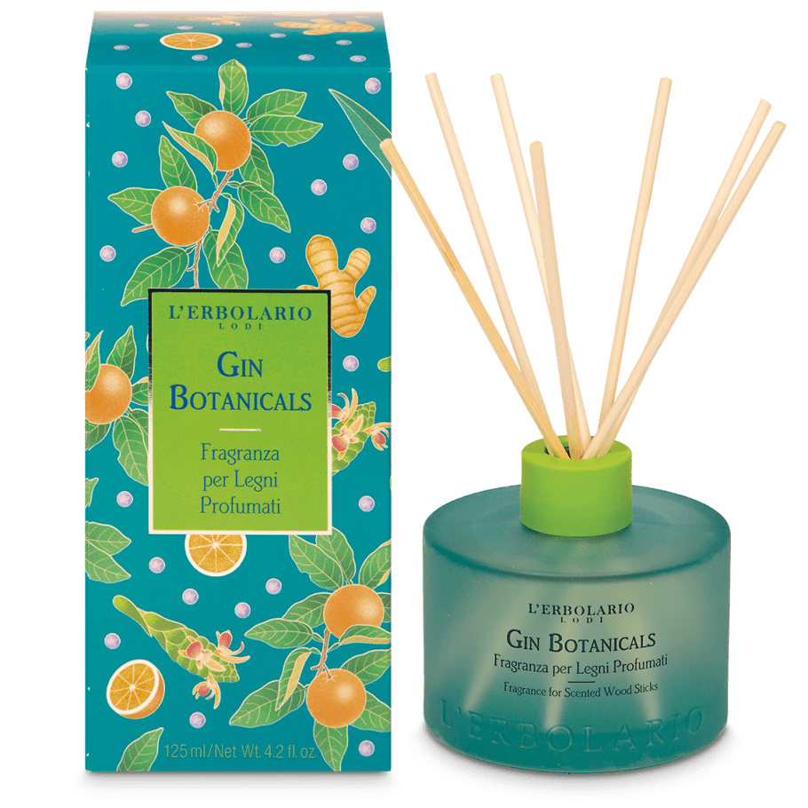 Fragranza per Legni Profumati Gin Botanicals