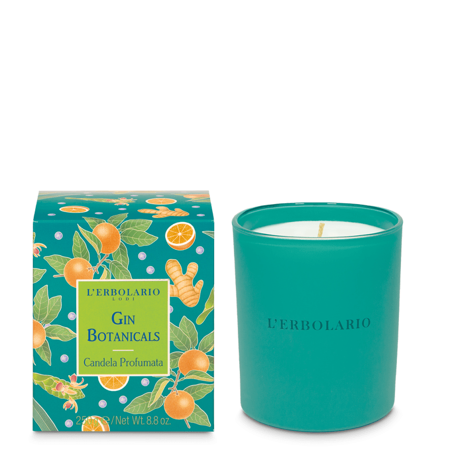 Candela Profumata Gin Botanicals