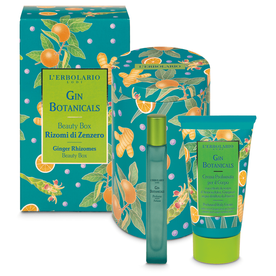 Beauty Box Rizomi di Zenzero Gin Botanicals