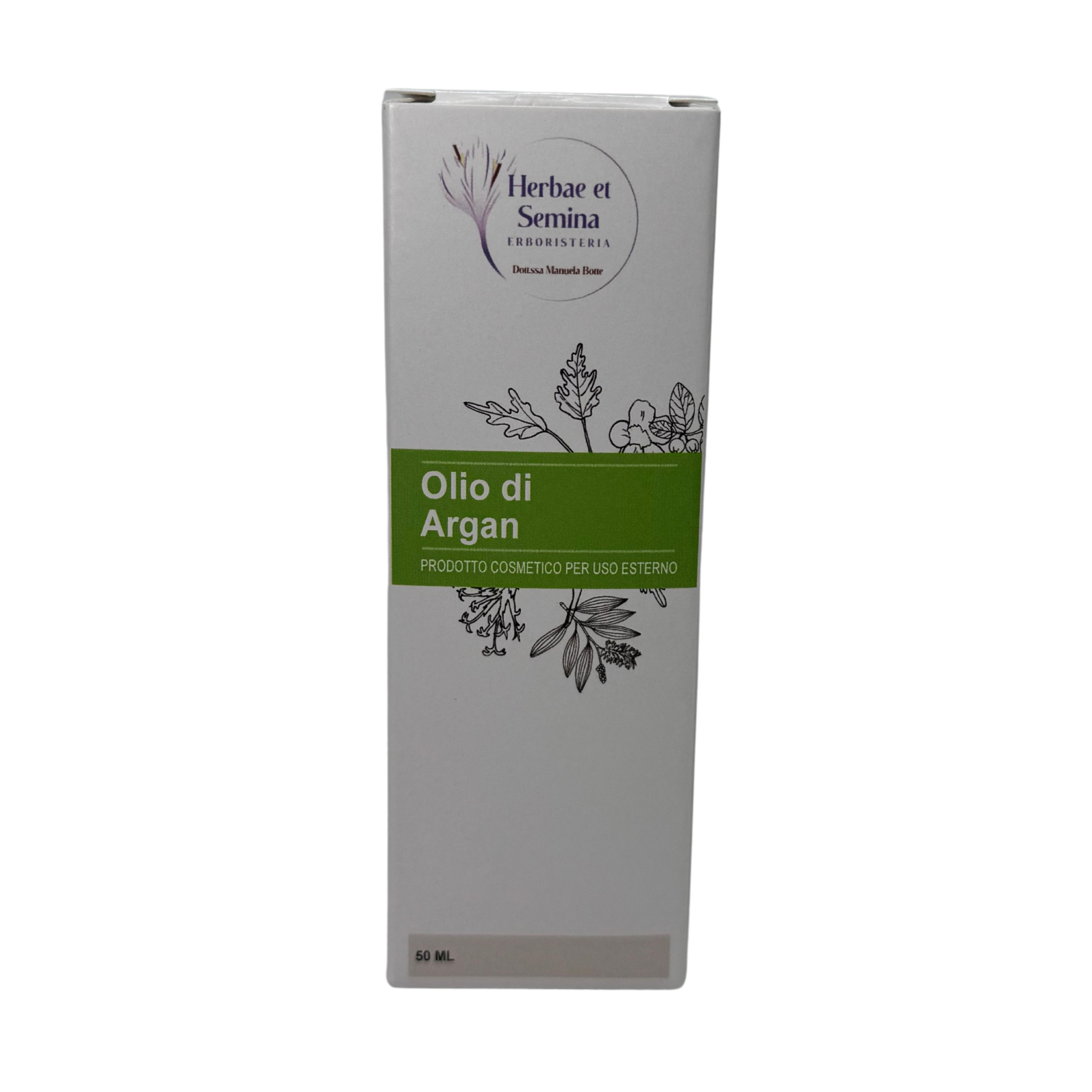OLIO DI ARGAN Herbae et Semina