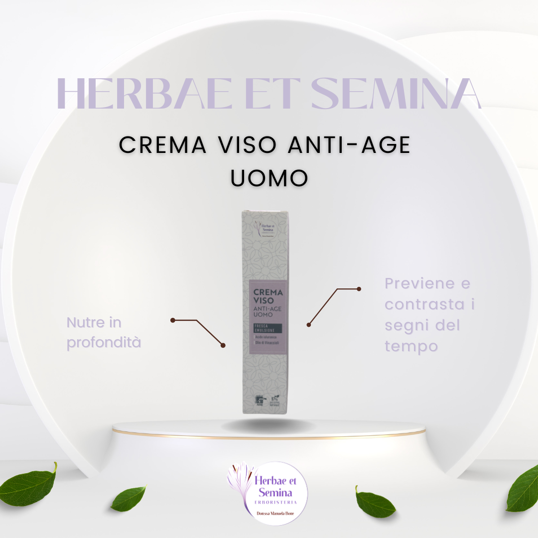 Crema viso uomo - Herbae et Semina