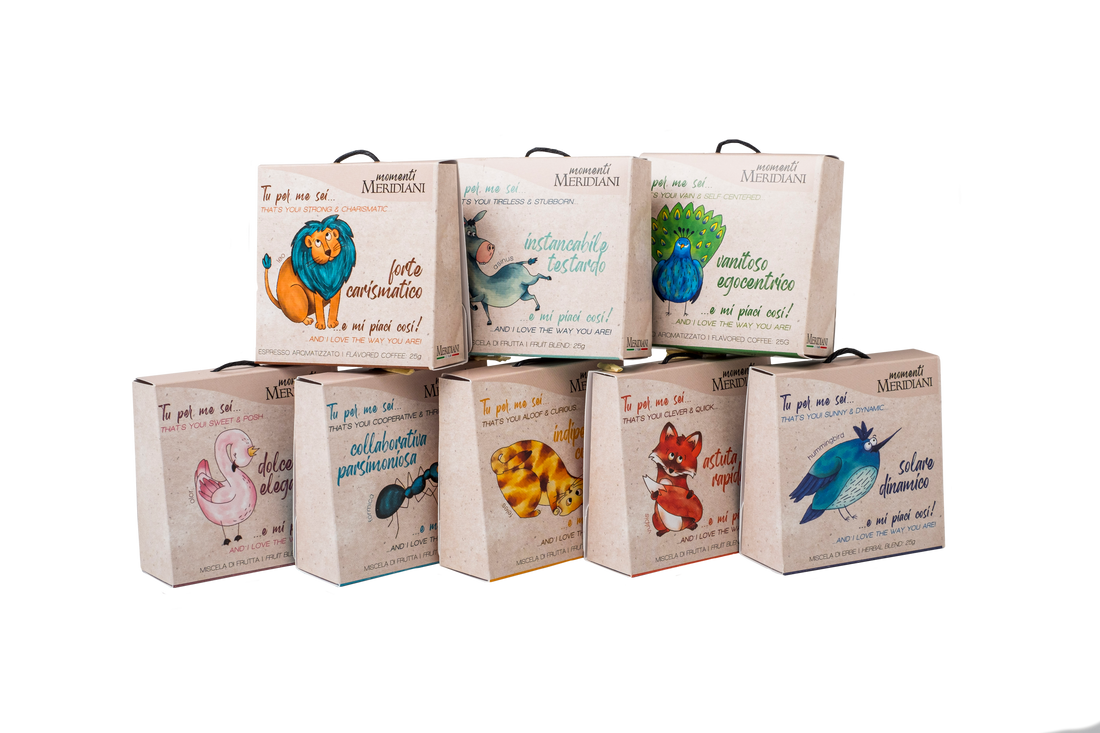 Pacchetti frasi & tisana o caffè all&