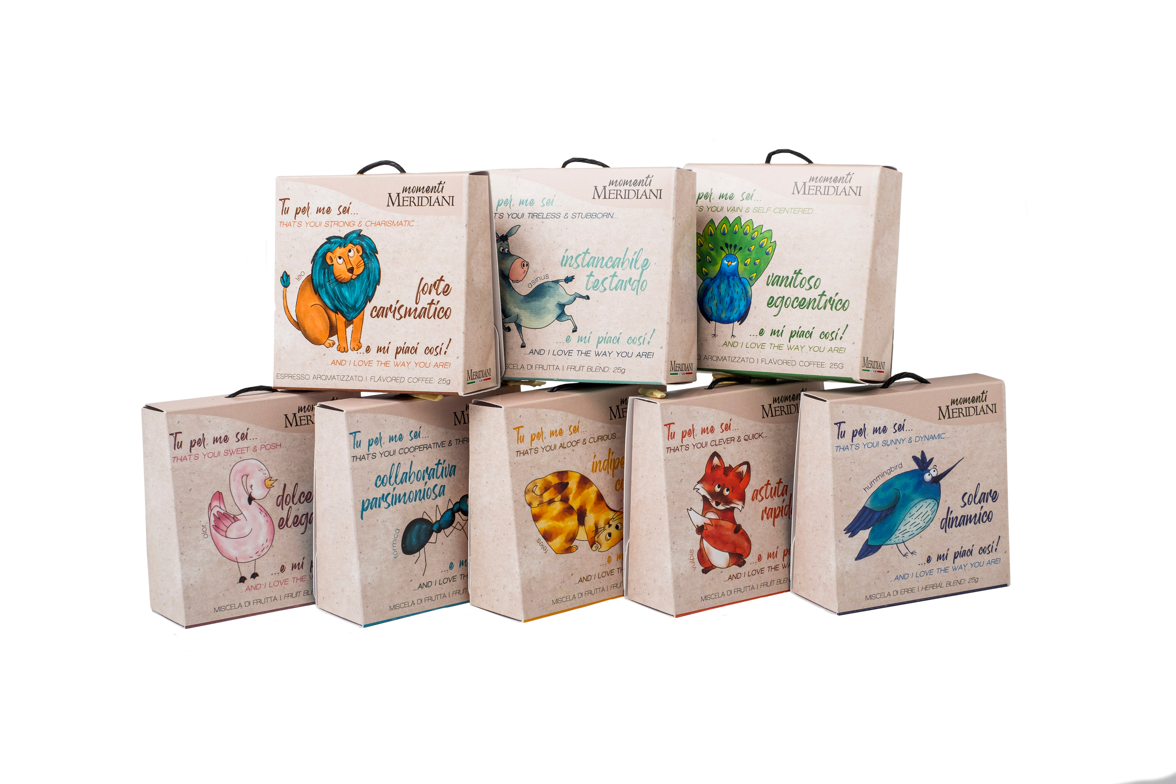 Pacchetti frasi & tisana o caffè all&