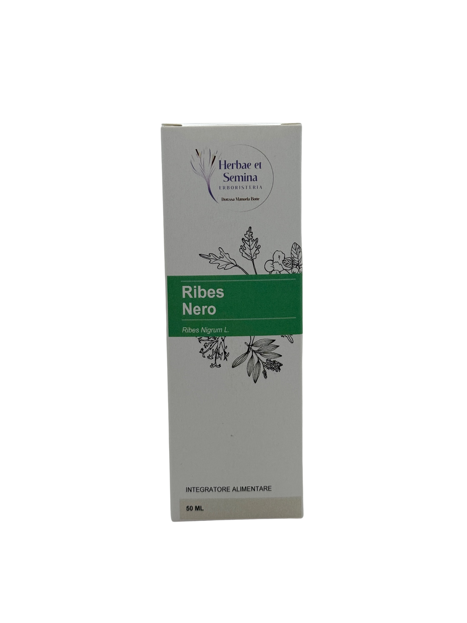 Ribes Nero - Herbae et Semina