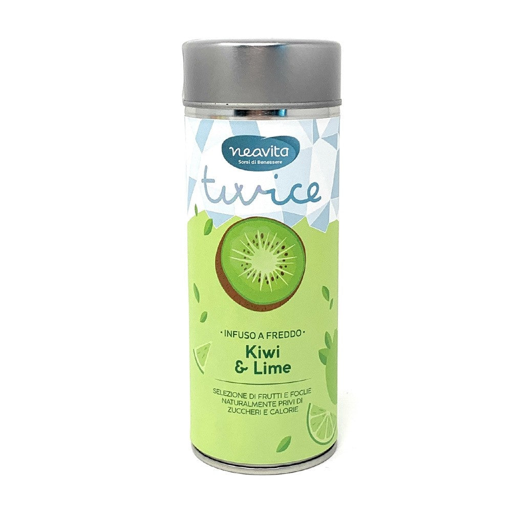 Infuso a Freddo con Kiwi e Lime "Twice" in latta