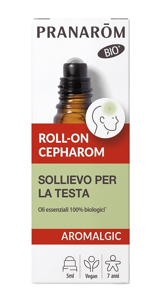 PRANAROM ROLL ON CEPHAROM MAL DI TESTA