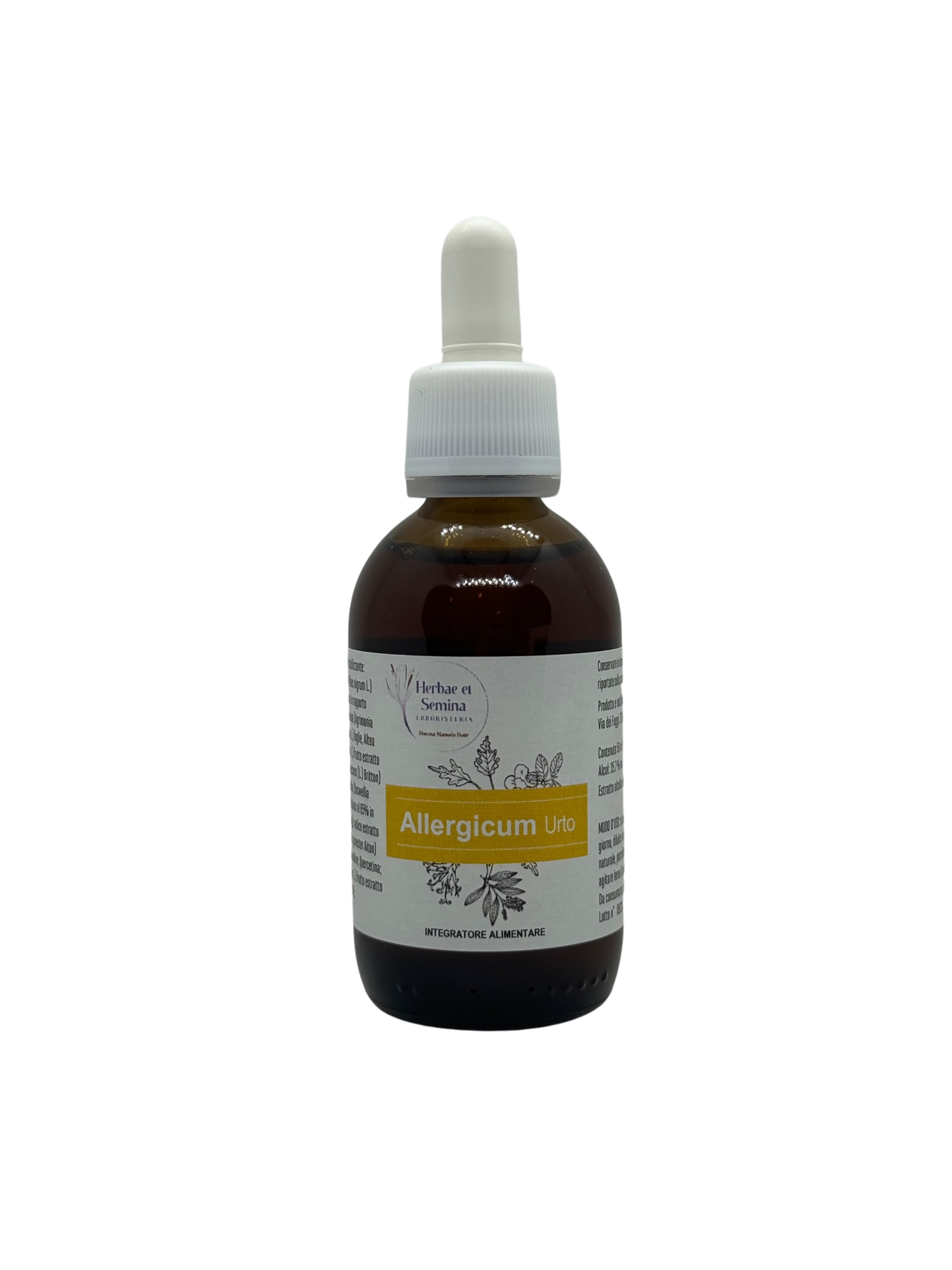 ALLERGICUM URTO GOCCE - Herbae et Semina