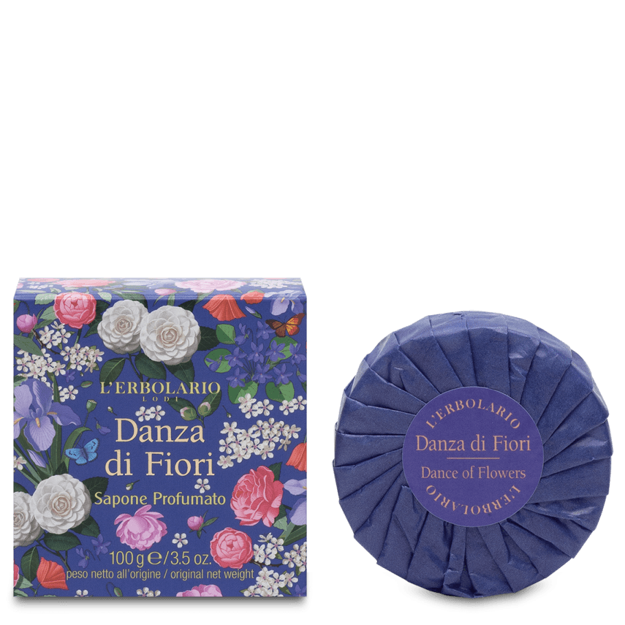 Sapone Profumato Danza di Fiori