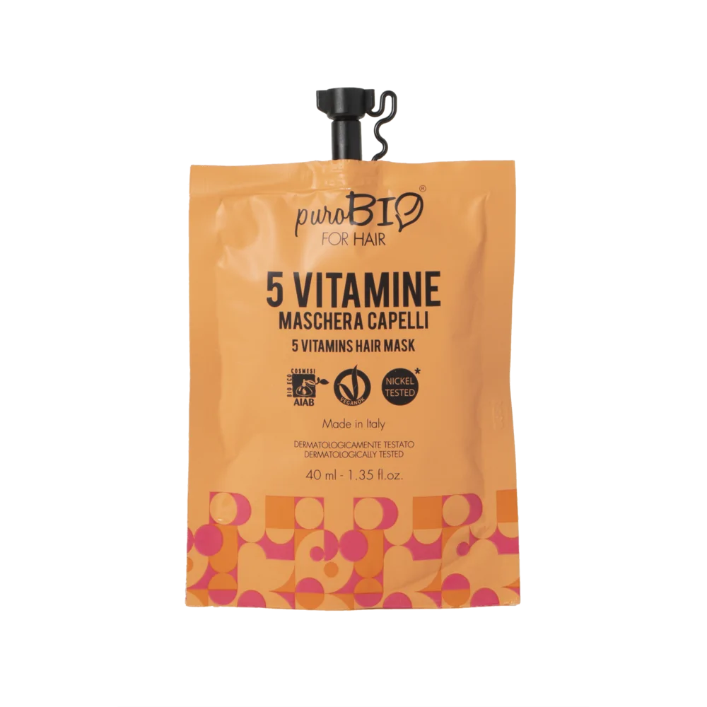 Maschera alle 5 VITAMINE
