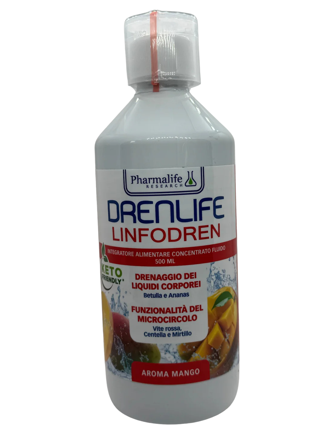 Drenlife Linfodren Concentrato Fluido
