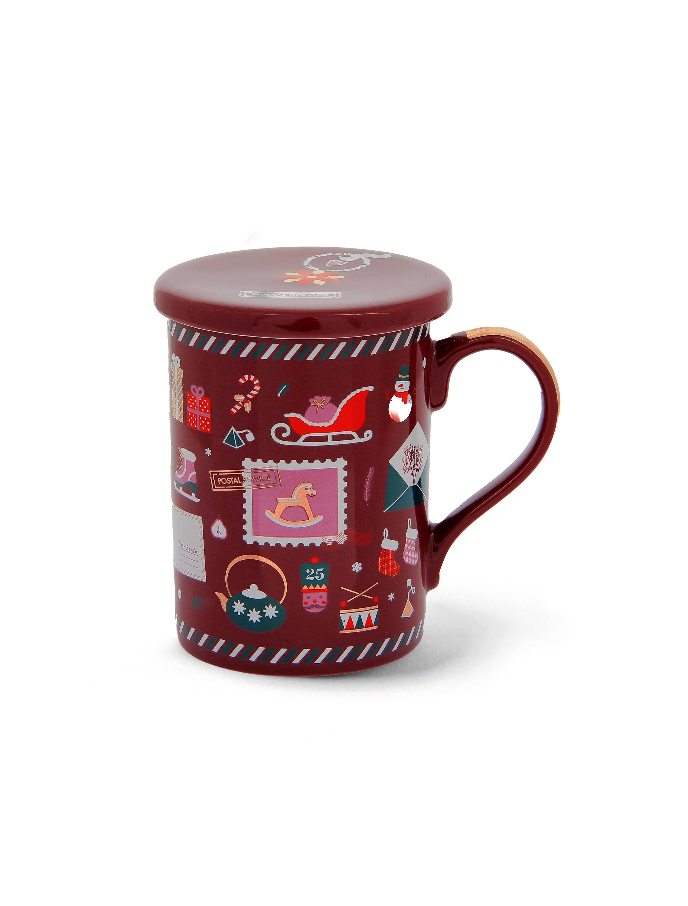 Infusiera Natale Rossa