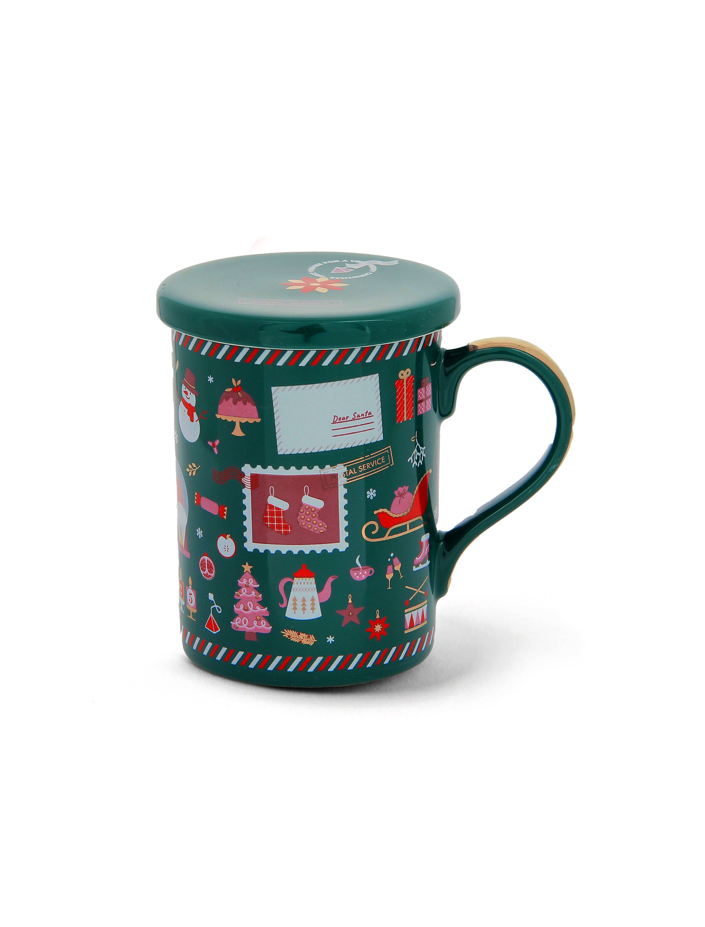 Infusiera Natale Verde