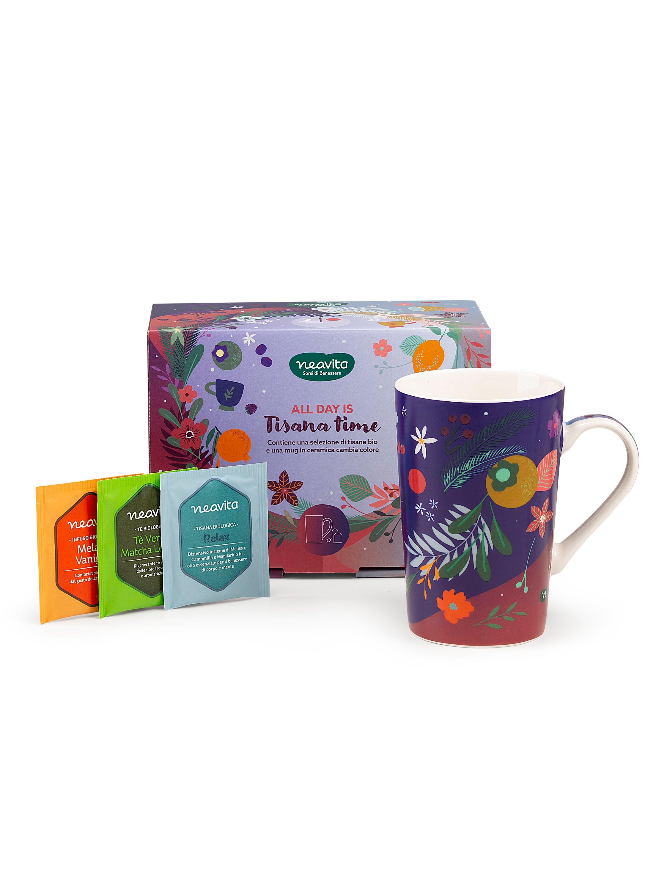 Cofanetto Mug Cambia Colore BIO