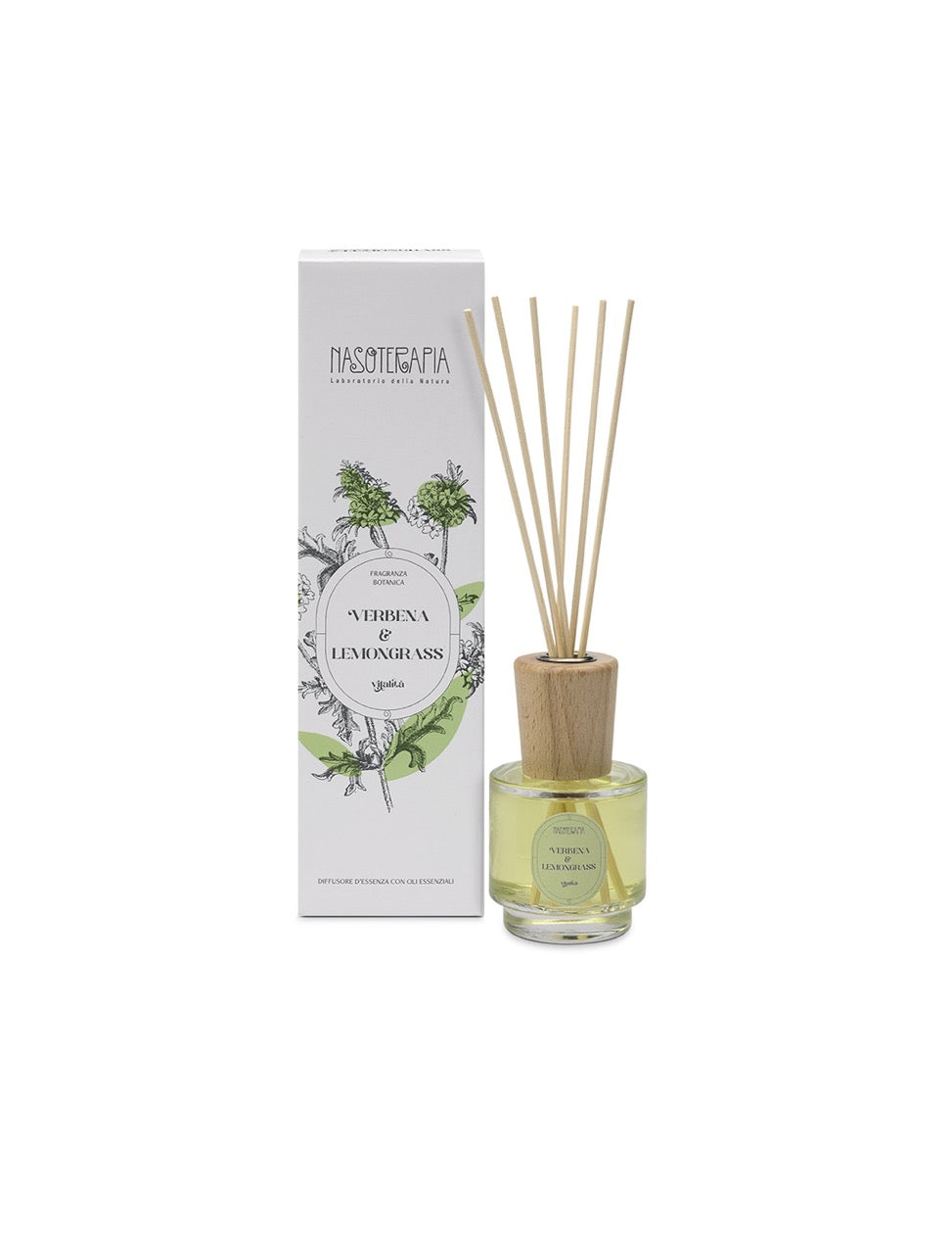 Verbena & Lemongrass - Diffusori d&