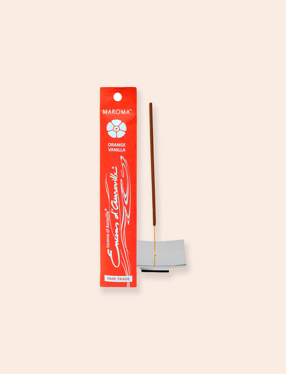 Orange Vanilla 10 Incense Sticks