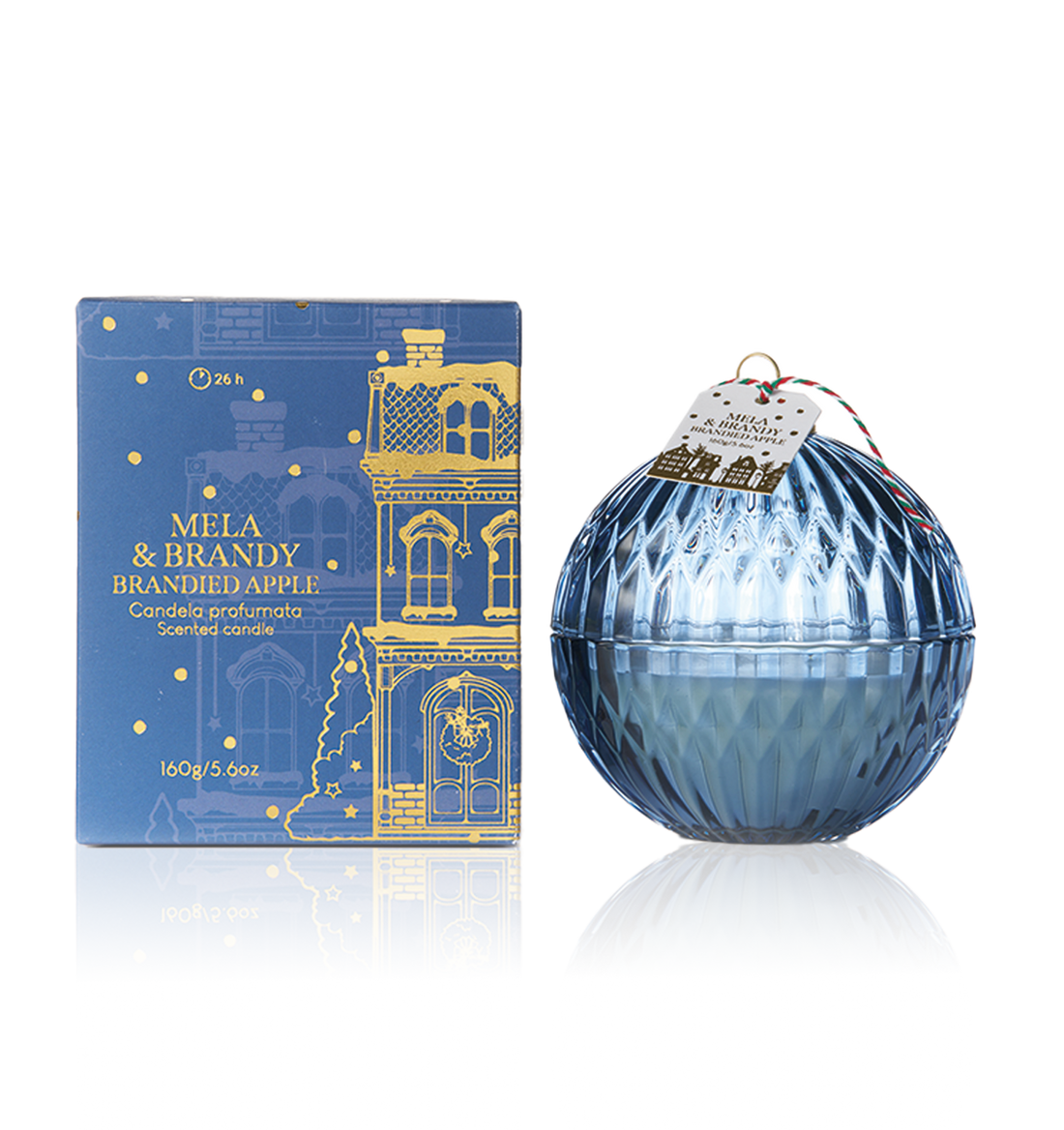 Candela Natale "Mela e Brandy"