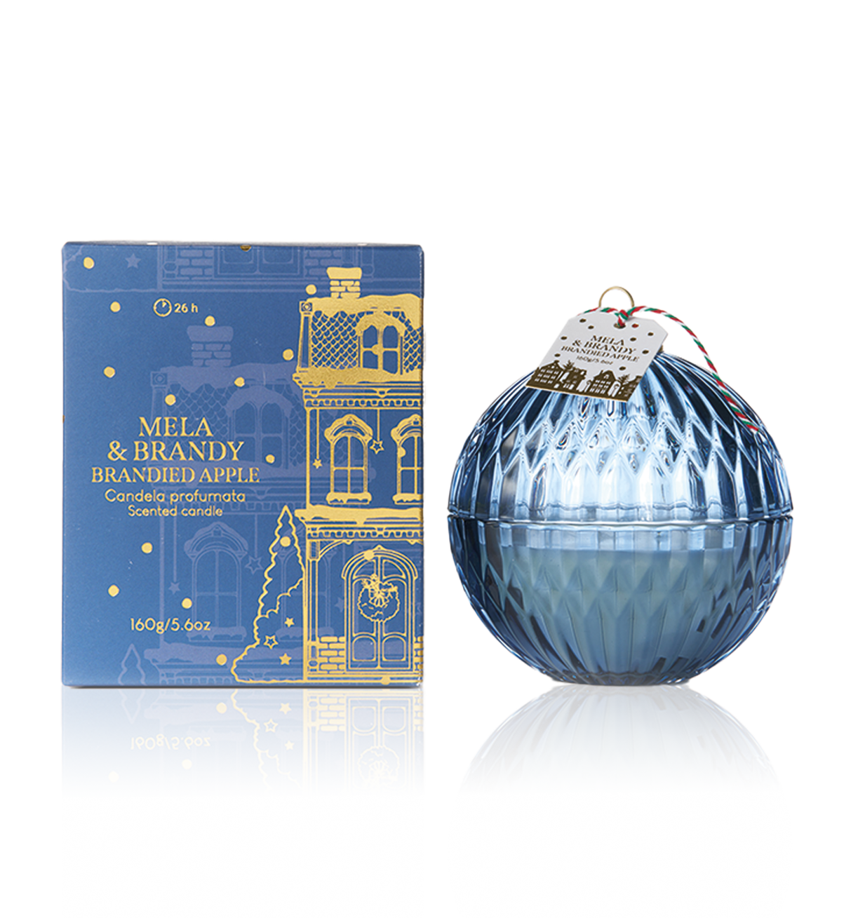 Candela Natale "Mela e Brandy"