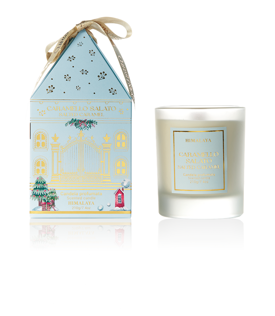 Himalaya Candel - Joy Home "Caramello Salato"