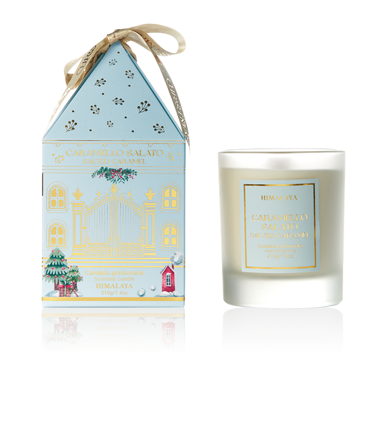 Himalaya Candel - Joy Home "Caramello Salato"