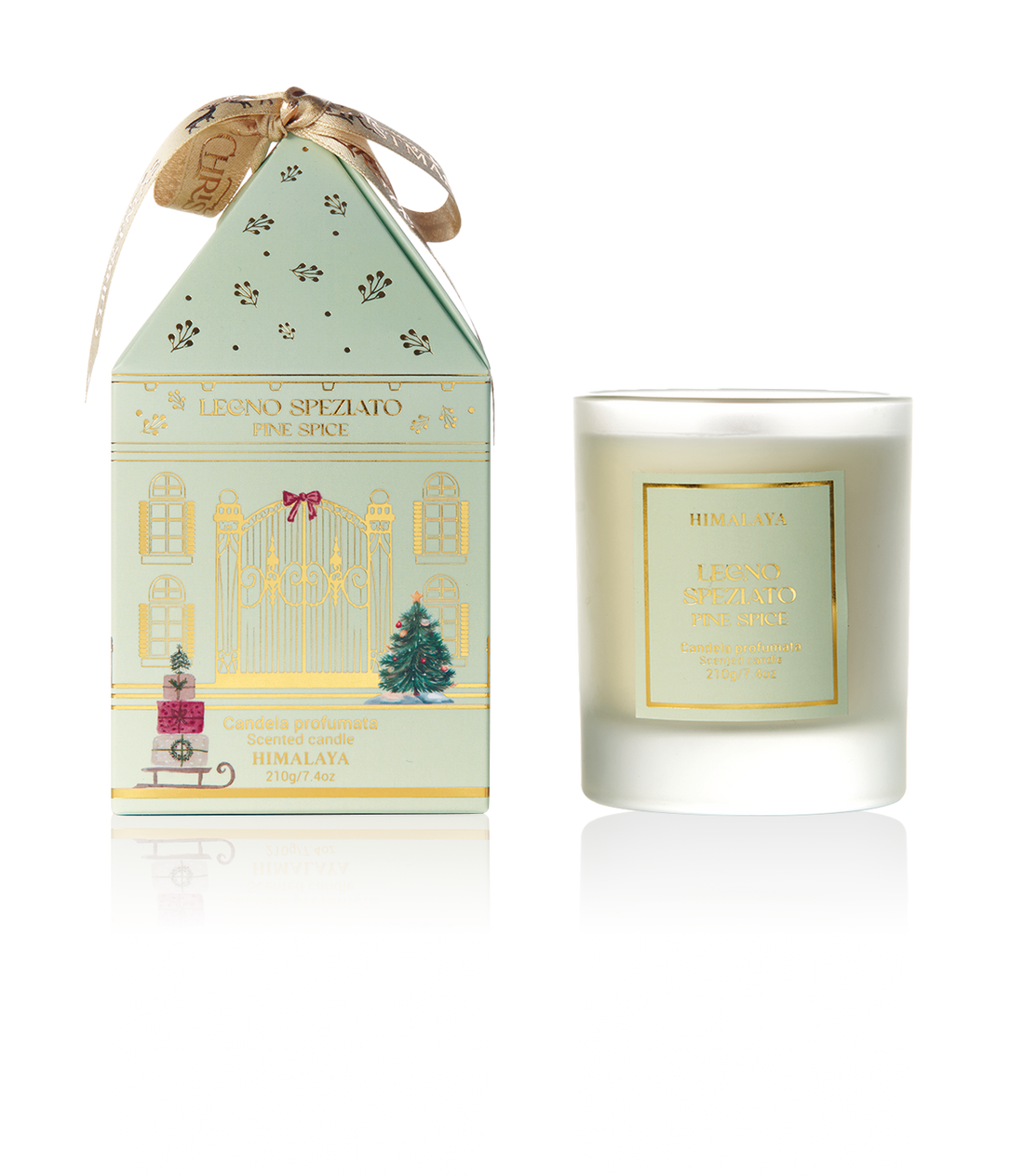 Himalaya Candel - Joy Home "Legno Speziato"