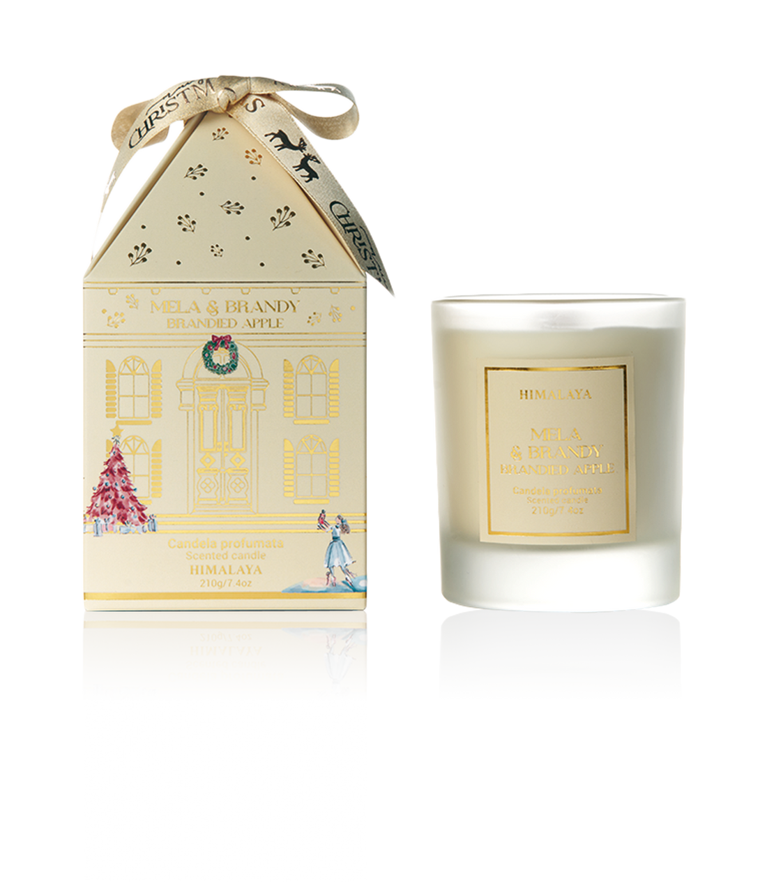 Himalaya Candel - Joy Home "Mela e Brandy"