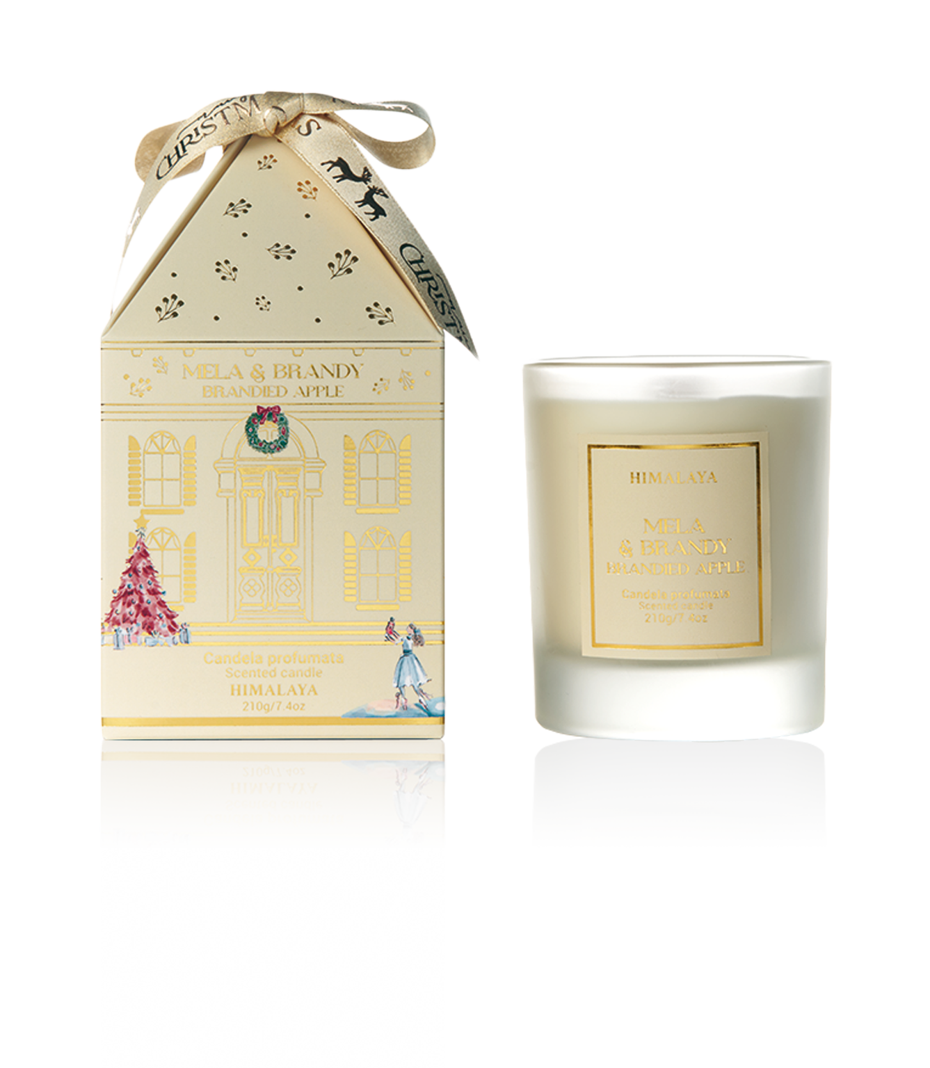 Himalaya Candel - Joy Home "Mela e Brandy"