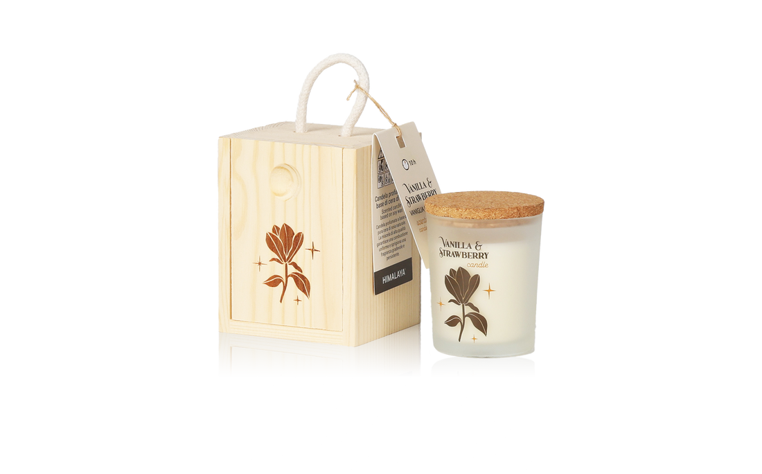 Vanilla & Fragola Candle