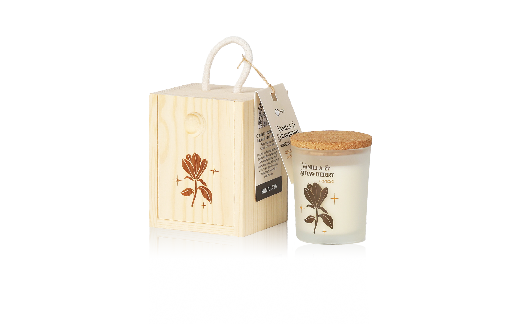 Vanilla & Fragola Candle