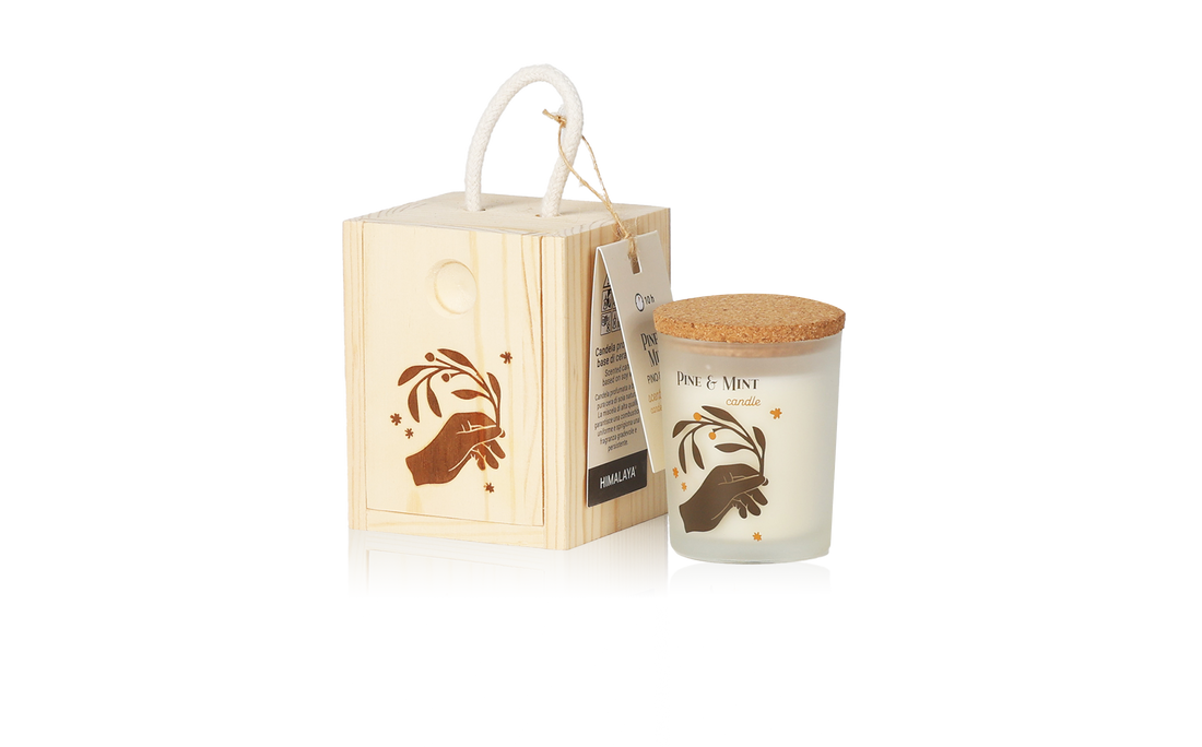 Pine & Mint Candle
