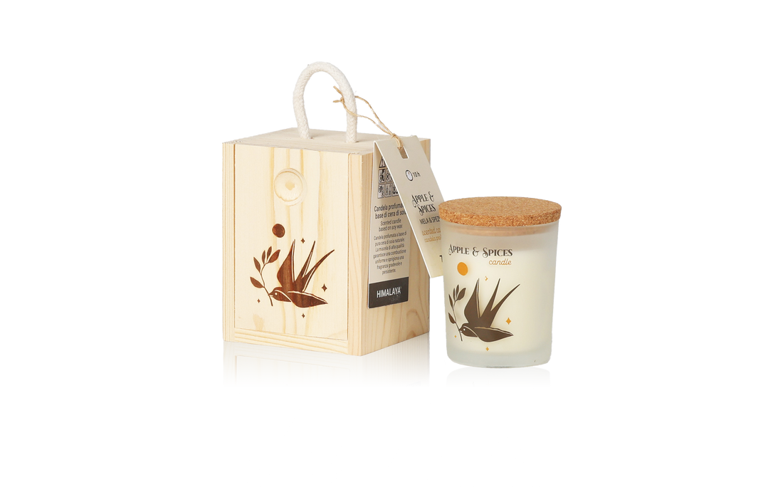 Mela & Spices Candle