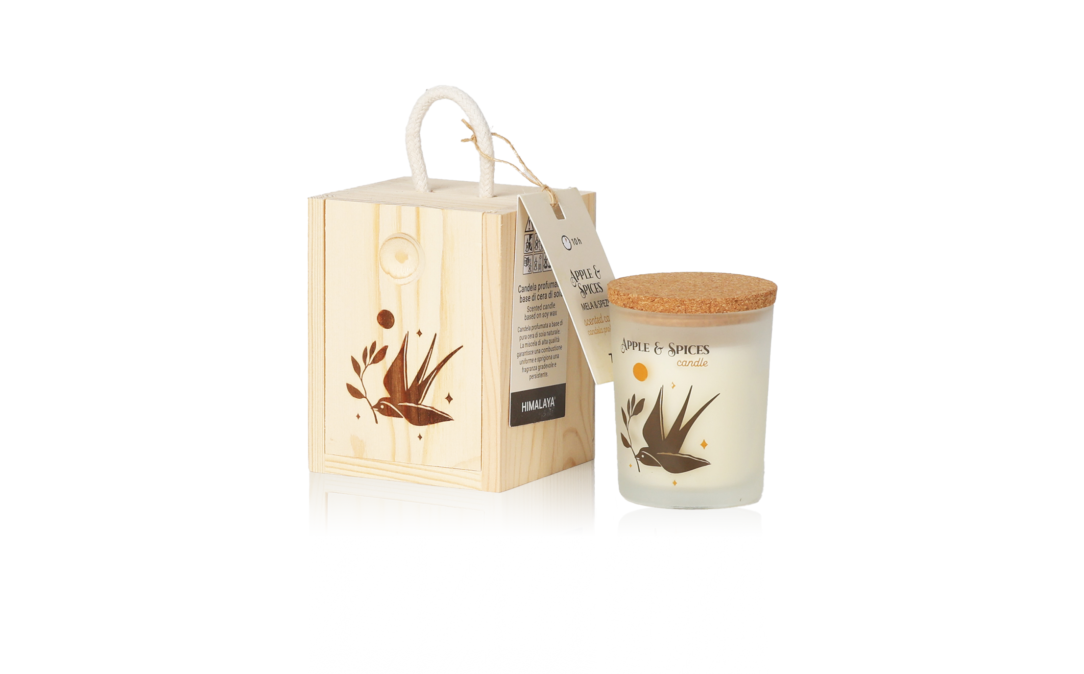Mela & Spices Candle