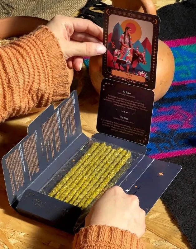 Oracolo Incenso Sagrada Madre