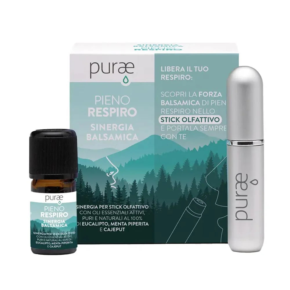 Kit Pieno Respiro Sinergia Balsamica - Purae