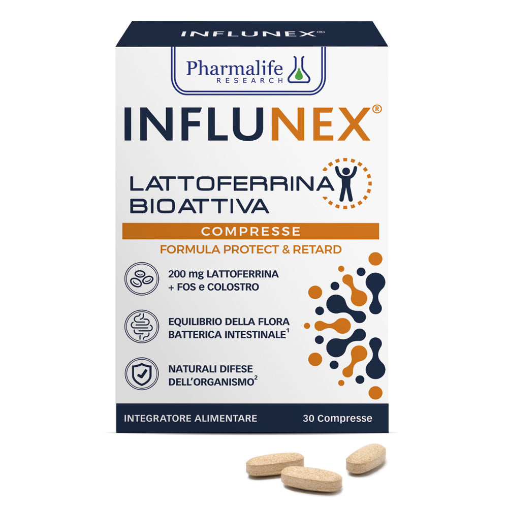 Influnex Lattoferrina Bioattiva Compresse