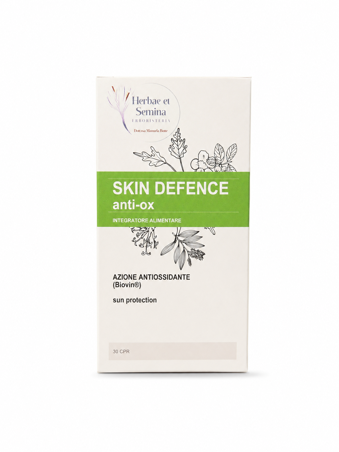 Skin defence anti-ox