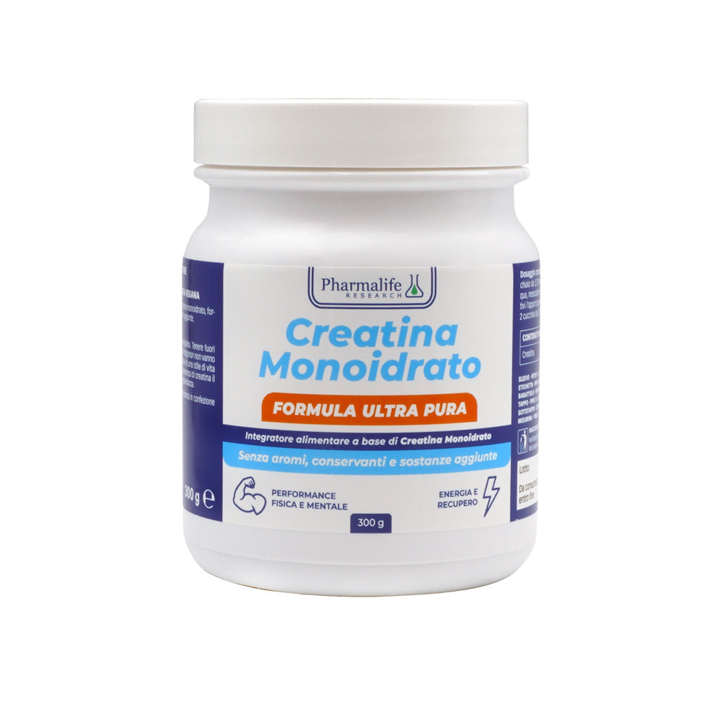 Creatina Monoidrato Ultra Pura
