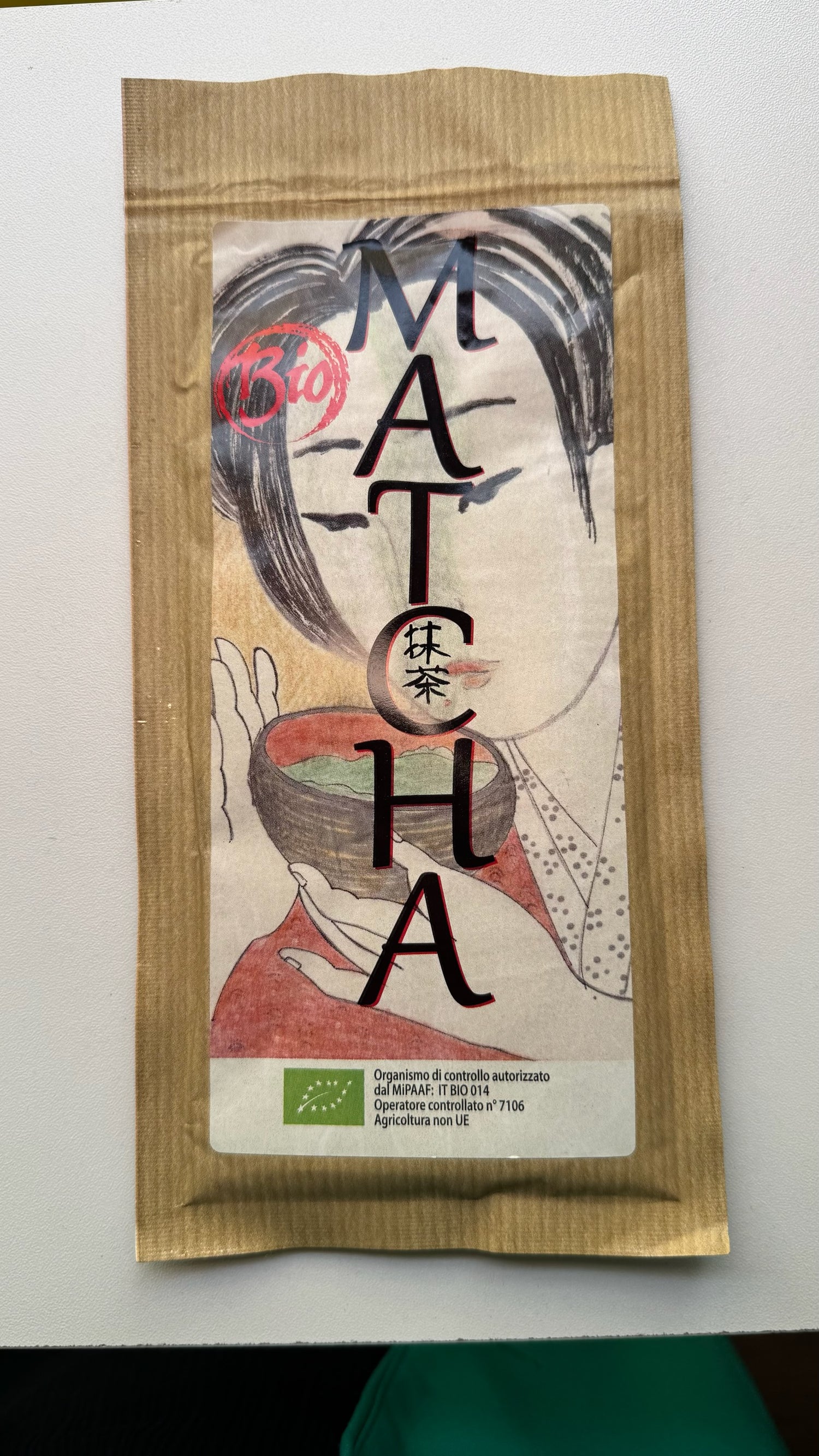 Tè Matcha bio