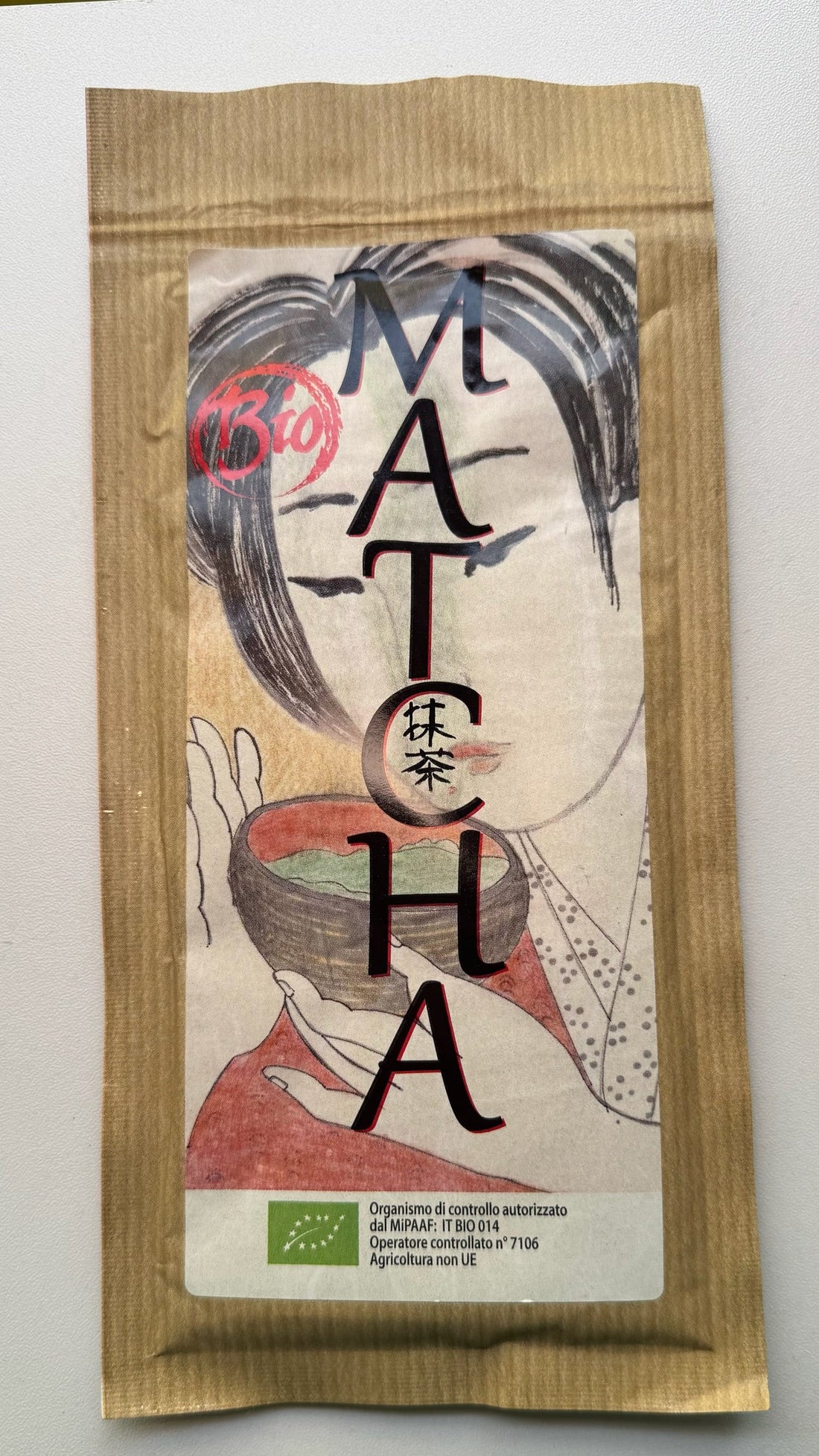 Tè Matcha bio
