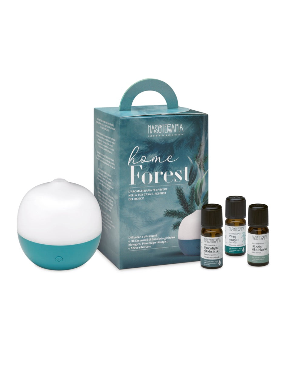 Kit Home Forest con diffusore e 3 Oli Essenziali
