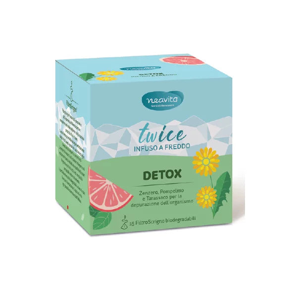 Twice To-Go Detox Infuso a freddo