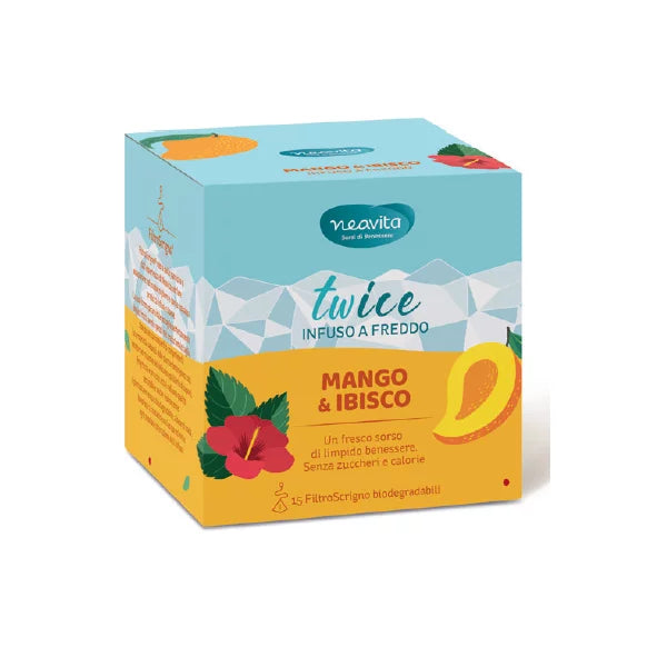 Twice To-Go Mango e Ibisco Infuso a freddo